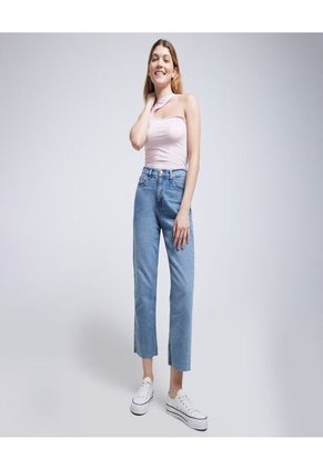 Camiseta Para Mujer Manga Sisa Color Rosa Marca Ostu #40092129