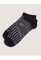 Medias X3 Para Hombre Invisible Color Negro Marca Ostu #60980349 de Ostu