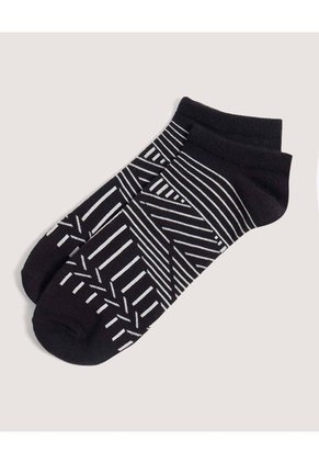 Medias X3 Para Hombre Invisible Color Negro Marca Ostu #60980349