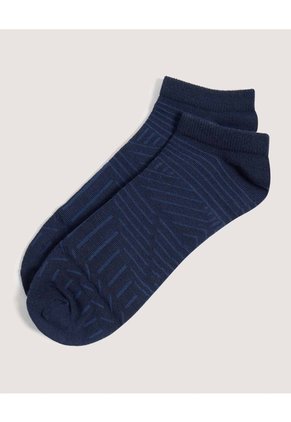 Medias X3 Para Hombre Invisible Color Negro Marca Ostu #60980349