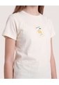 Pack X2 Camisetas Summer Para Niña  Infantil Niña Crema Ostu de Ostu