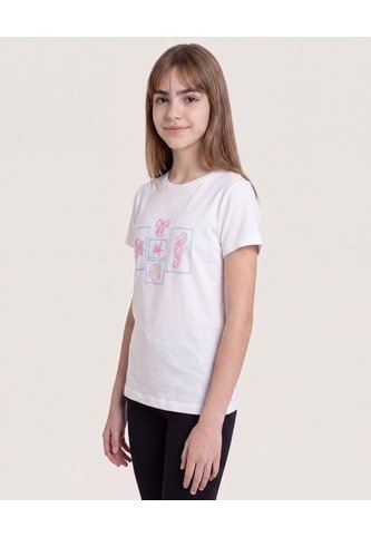 Pack X2 Camisetas Marinas Para Niña  Infantil Niña Negro Ostu Ostu