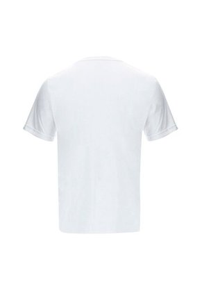 Camiseta Interior Para Hombre Manga Corta Color Blanco Marca Ostu #60020012