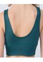 Top Para Mujer Top Color Verde  Marca Ostu #40220419 de Ostu