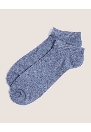 Medias X3 Para Hombre Invisible Color Negro Marca Ostu #60980349