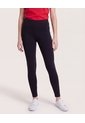 Pack X2 Leggings Para Niña  Infantil Niña Negro Ostu de Ostu