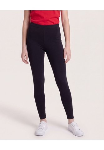 Pack X2 Leggings Para Niña  Infantil Niña Negro Ostu Ostu