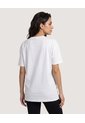 Camiseta Stitch Attack  Para Mujer Crema Ostu de Ostu