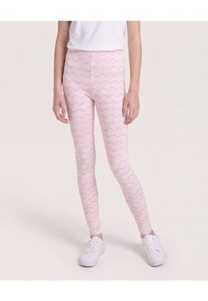 Pack X2 Leggings Para Niña  Infantil Niña Negro Ostu