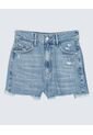 Short Para Mujer Relax Color Azul Claro Marca Ostu #40190333 de Ostu