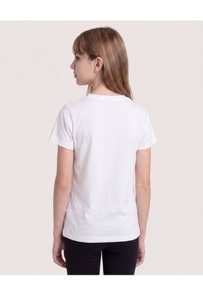 Pack X2 Camisetas Marinas Para Niña Infantil Niña Negro Ostu