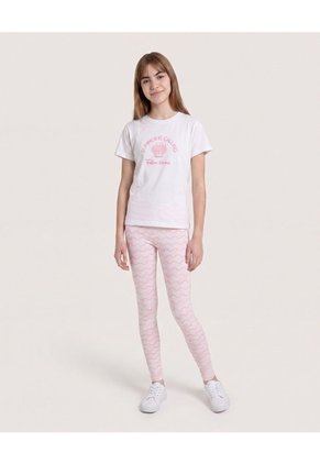 Pack X2 Leggings Para Niña  Infantil Niña Negro Ostu