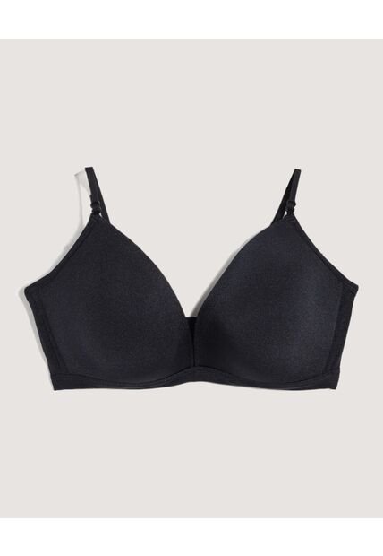 Brasier Para Mujer Copa Triangular Color Negro Marca Ostu #40830046