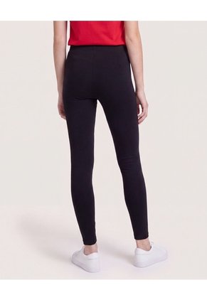 Pack X2 Leggings Para Niña  Infantil Niña Negro Ostu