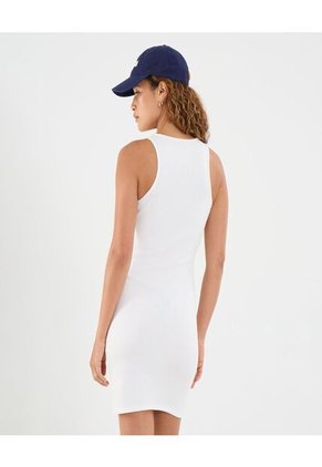 Vestido Para Mujer M/Sisa Corto Color Crema Marca Ostu #40170281