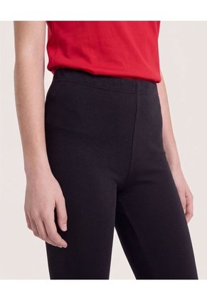 Pack X2 Leggings Para Niña  Infantil Niña Negro Ostu