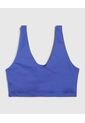 Top Para Mujer Top Color Azul  Marca Ostu #40220371 de Ostu