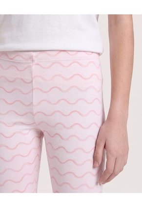 Pack X2 Leggings Para Niña  Infantil Niña Negro Ostu
