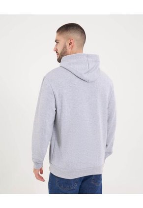 Buzo Para Hombre Hoodie Color Gris  Marca Ostu #60060356