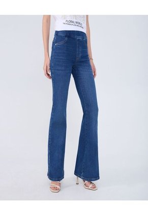 Jean Para Mujer Jeggins Color Azul Marca Ostu #40160471