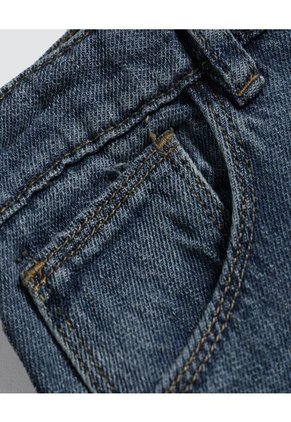 Jean Para Niña Wide-Leg Color Azul  Marca Ostu #90160072