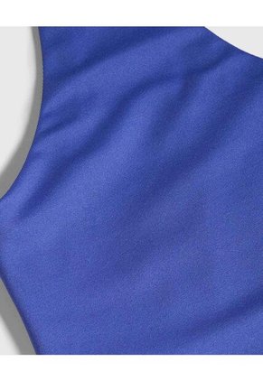 Top Para Mujer Top Color Azul Marca Ostu #40220371