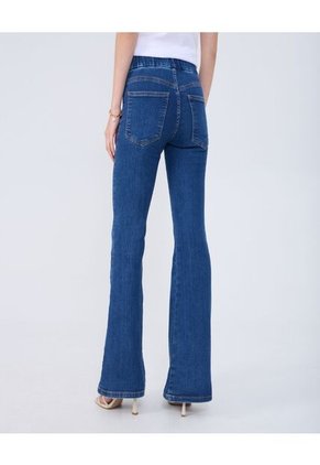 Jean Para Mujer Jeggins Color Azul Marca Ostu #40160471