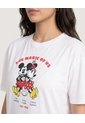 Camiseta Mickey Minnie Magic  Para Mujer Crema Ostu de Ostu