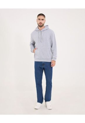 Buzo Para Hombre Hoodie Color Gris  Marca Ostu #60060356