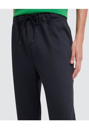 Pantalon Para Hombre Jogger Color Negro Marca Ostu #60070220