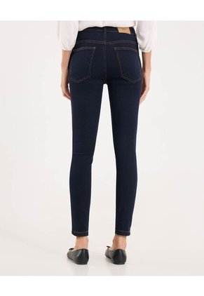 Jean Para Mujer Skinny Color Azul  Marca Ostu #40160419