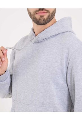 Buzo Para Hombre Hoodie Color Gris  Marca Ostu #60060356