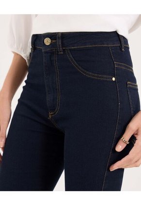 Jean Para Mujer Skinny Color Azul  Marca Ostu #40160419