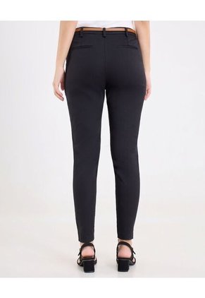Pantalón  Para Mujer Chino Color Negro Marca Ostu #40070762