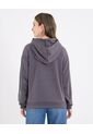 Buzo  Para Mujer Hoodie Color Gris Marca Ostu #40060519 de Ostu