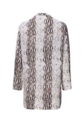 Blusa Para Mujer Manga 3/4 Color Café Marca Ostu #40120457