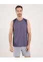 Camiseta Para Hombre Manga Sisa Cuello Redondo Color Morado Marca Ostu #60091689 de Ostu