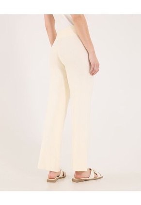 Pantalón Para Mujer Moda Color Crema Marca Ostu #40070610