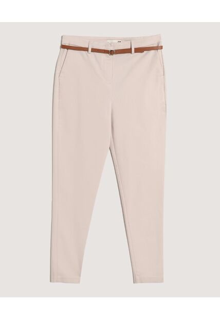 Pantalón  Para Mujer Chino Color Beige Marca Ostu #40070762