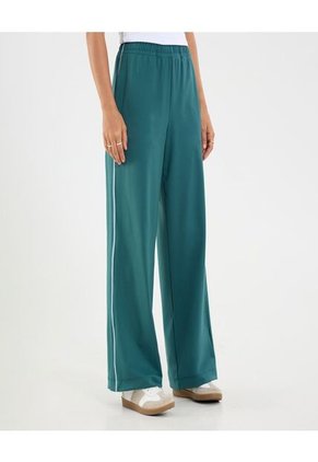 Pantalón Para Mujer Multiusos Punto Color Verde Marca Ostu #40070759