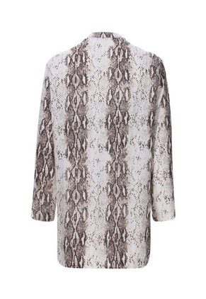 Blusa Para Mujer Manga 3/4 Color Café Marca Ostu #40120457