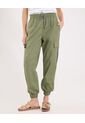 Pantalón Para Mujer Jogger Color Verde Marca Ostu #40070823 de Ostu