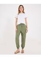 Pantalón Para Mujer Jogger Color Verde Marca Ostu #40070823 de Ostu