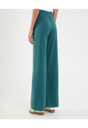 Pantalón Para Mujer Multiusos Punto Color Verde Marca Ostu #40070759