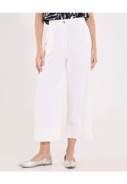 Pantalón  Para Mujer Moda Color Crema Marca Ostu #40070844