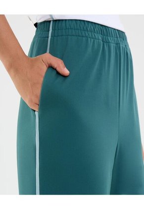 Pantalón Para Mujer Multiusos Punto Color Verde Marca Ostu #40070759