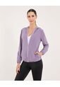 Chaqueta Para Mujer Deportiva Color Lila Marca Ostu #40080246 de Ostu