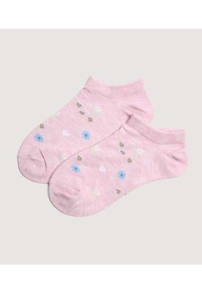 Medias Infantil Niña Invisible Color Gris Marca Ostu #90980154