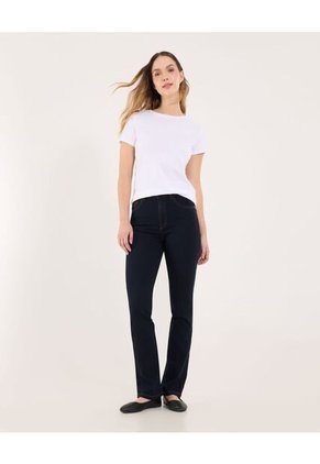 Camiseta Para Mujer Manga Corta Cuello Redondo Color Blanco Marca Ostu #40092423