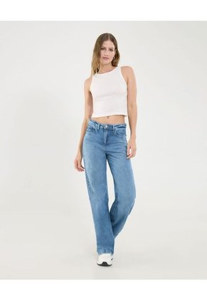 Crop Top Para Mujer Crop Top Color Blanco Marca Ostu #40092240